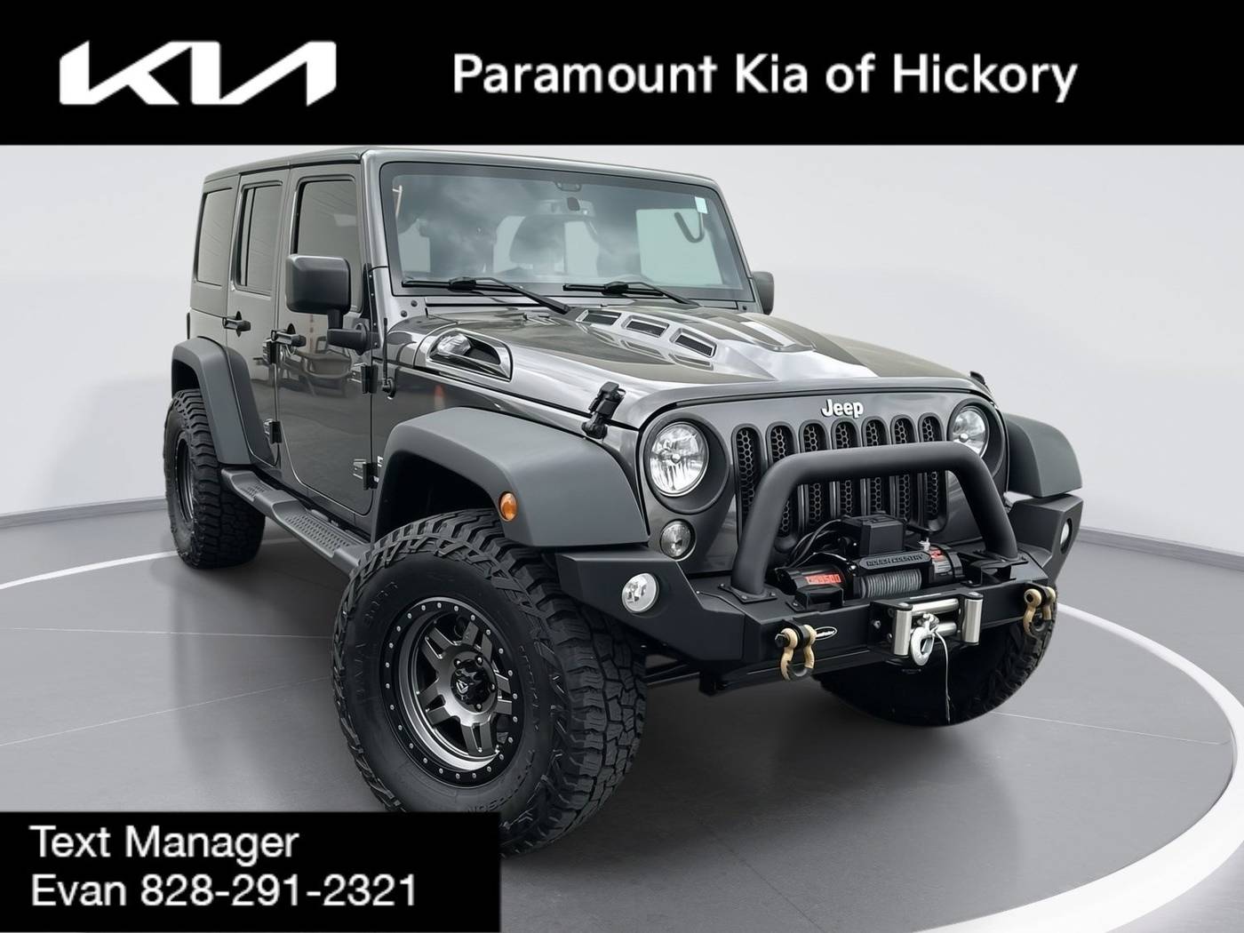 2018 Jeep Wrangler Sport S — SUV — 67,743 mi — Hickory, NC