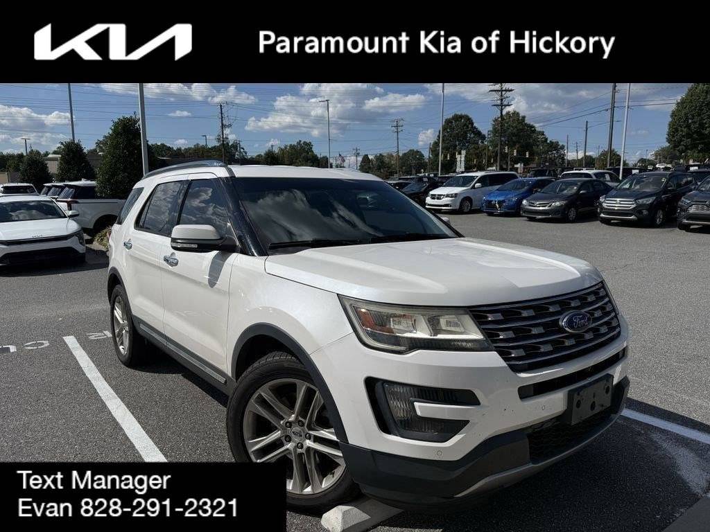 2016 Ford Explorer Limited — SUV — 119,518 mi — Hickory, NC