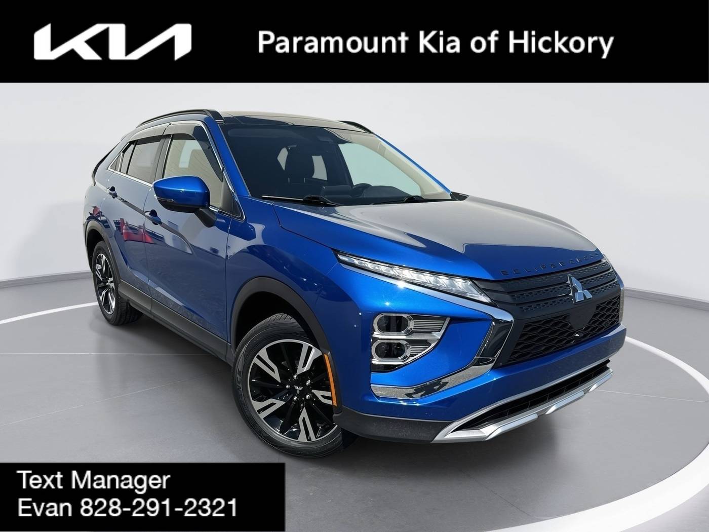 2023 Mitsubishi Eclipse Cross SE — SUV — 41,152 mi — Hickory, NC