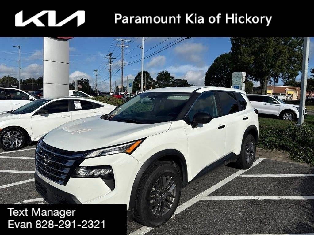 2024 Nissan Rogue S — SUV — 52,335 mi — Hickory, NC