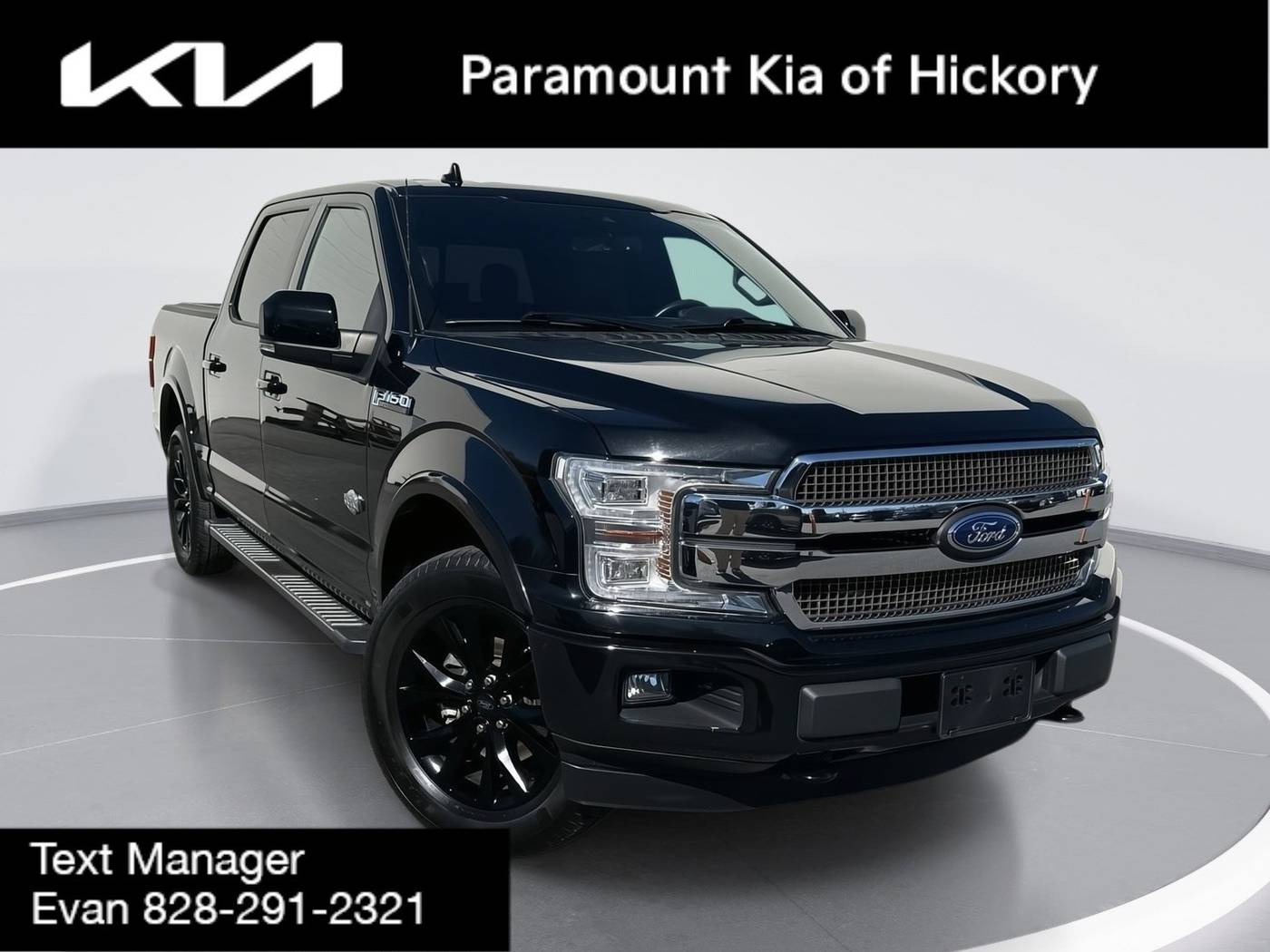 2020 Ford F-150 King Ranch — Pickup Truck — 79,253 mi — Hickory, NC