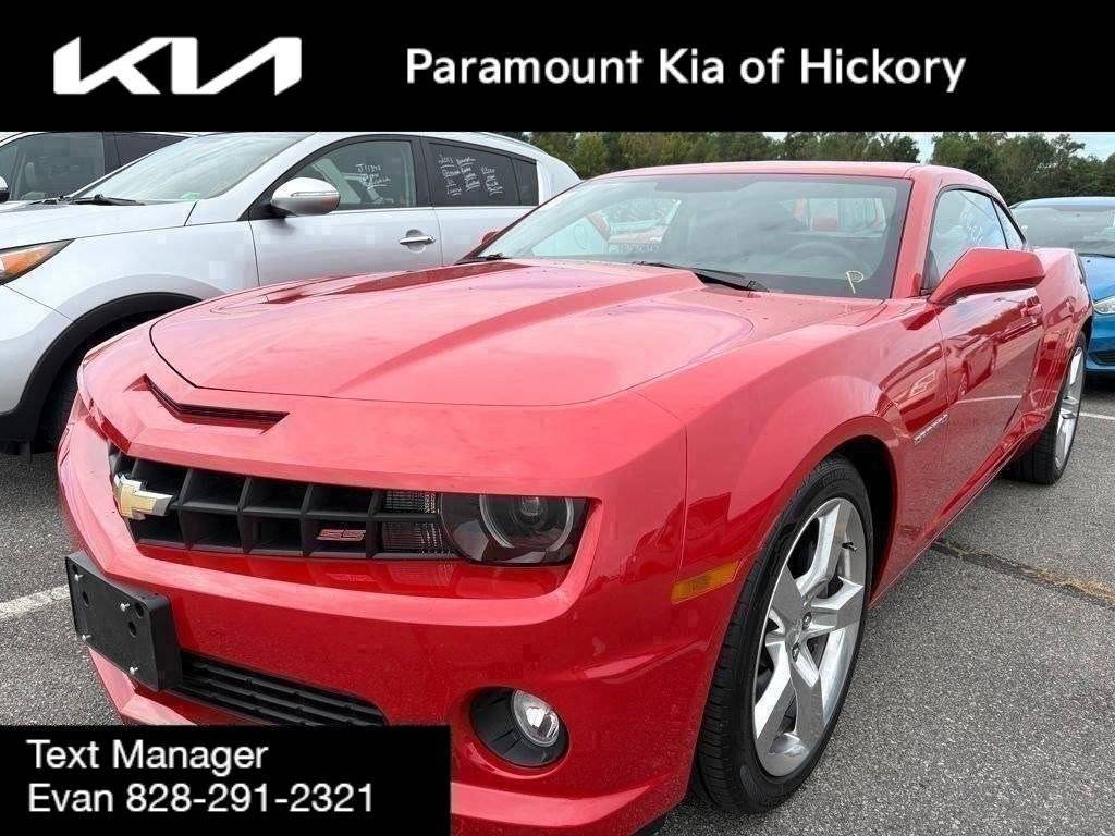 2011 Chevrolet Camaro 2SS — Coupe — 15,411 mi — Hickory, NC