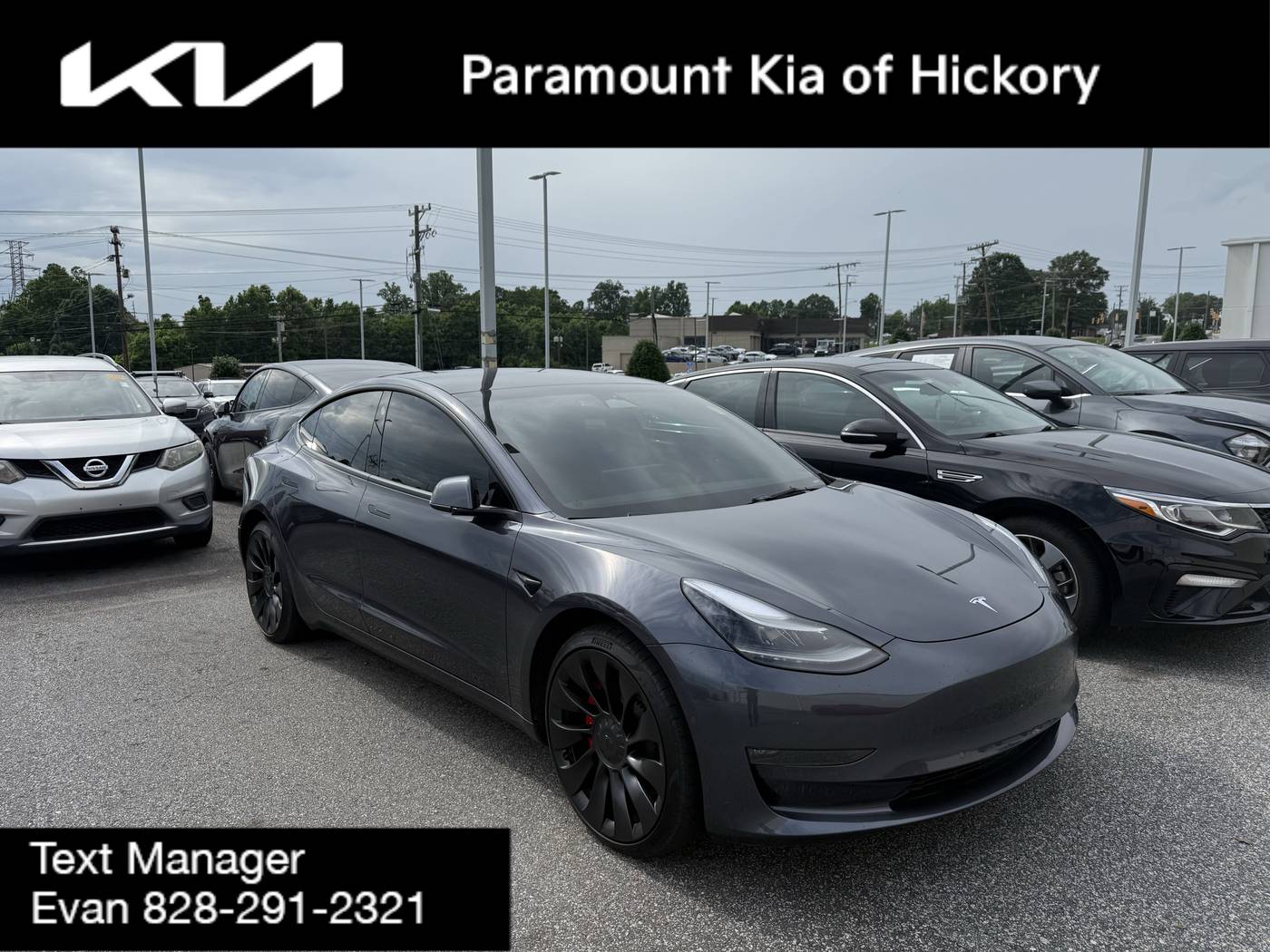 2022 Tesla Model 3 Performance — Sedan — 25,225 mi — Hickory, NC