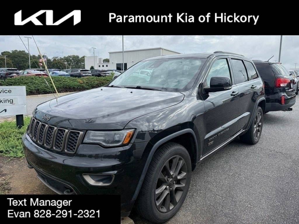 2016 Jeep Grand Cherokee Limited Anniversary — SUV — 146,374 mi — Hickory, NC