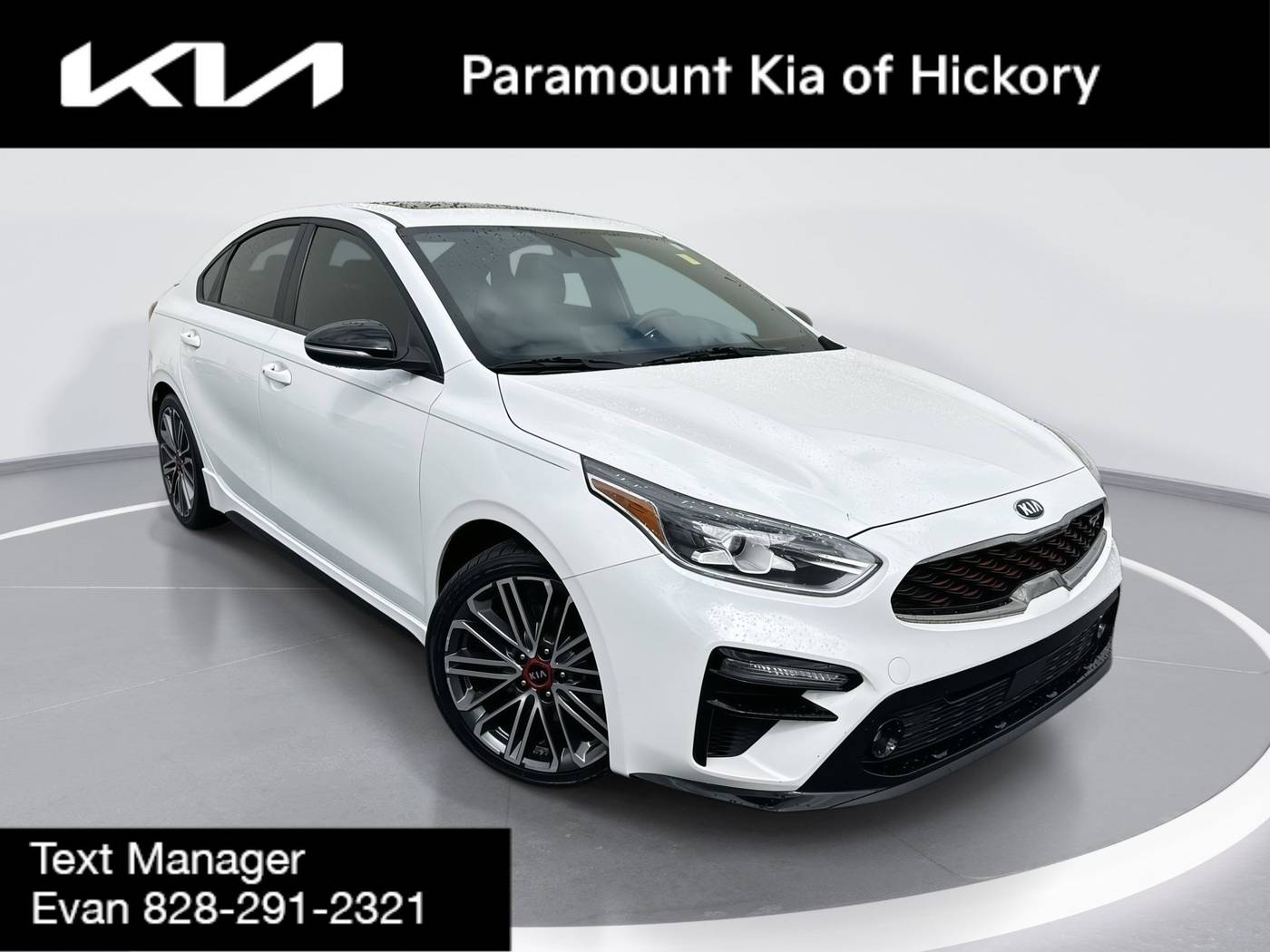 2020 Kia Forte GT — Sedan — 81,331 mi — Hickory, NC
