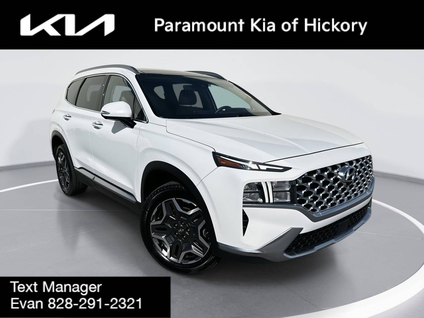 2023 Hyundai Santa Fe Hybrid SEL Premium — SUV — 63,821 mi — Hickory, NC