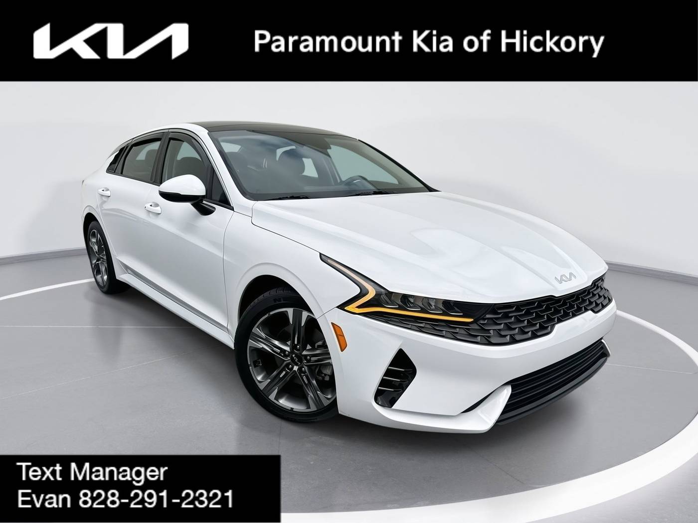 2023 Kia K5 EX — Sedan — 49,421 mi — Hickory, NC