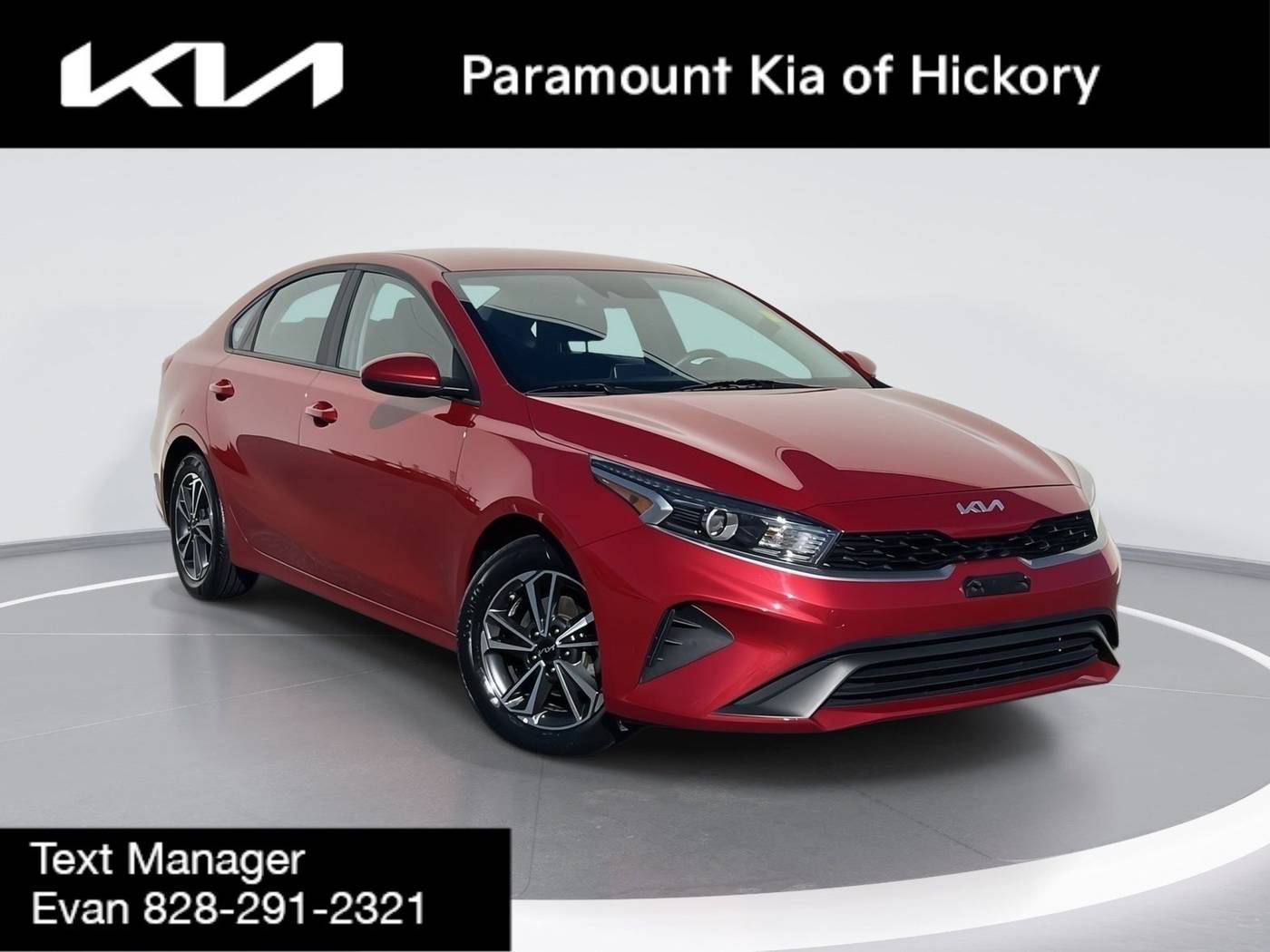 2023 Kia Forte LXS — Sedan — 51,913 mi — Hickory, NC