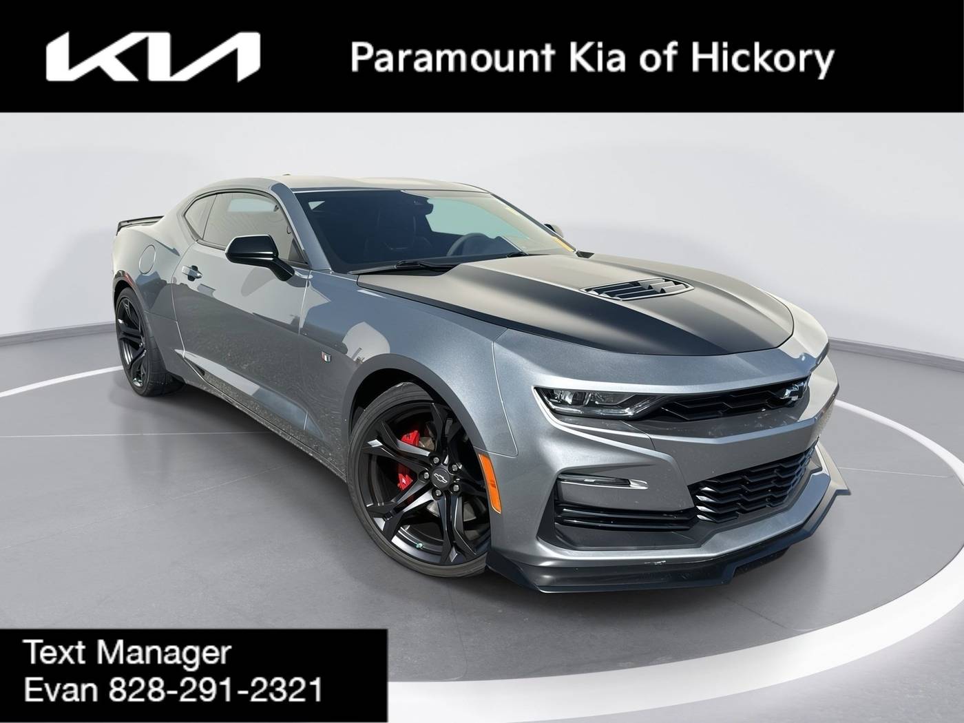 2023 Chevrolet Camaro 2SS — Coupe — 18,364 mi — Hickory, NC