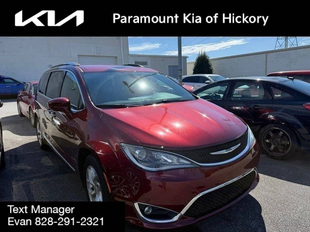 2020 Chrysler Pacifica Touring L — Minivan — 45,222 mi — Hickory, NC