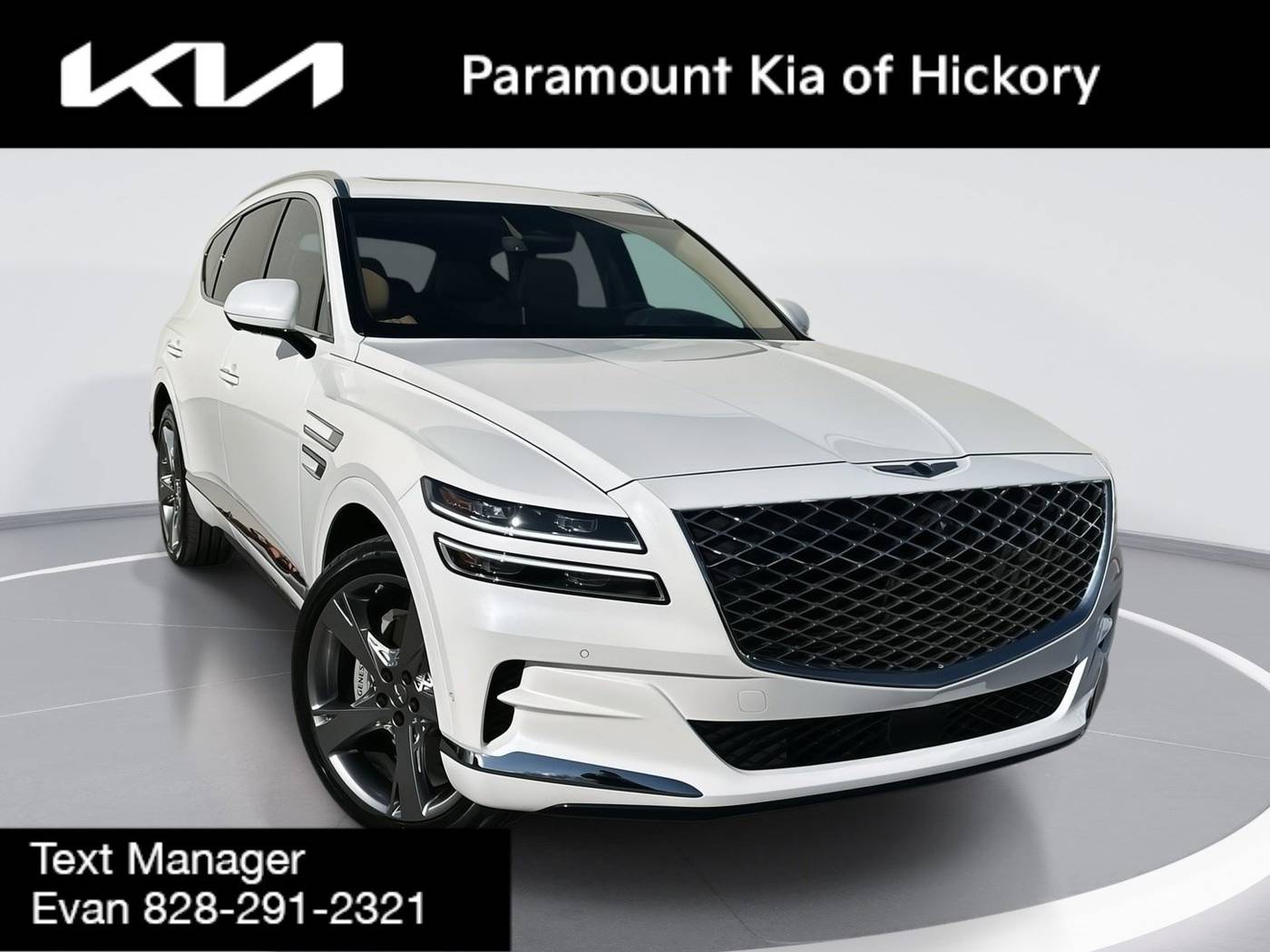 2024 Genesis GV80 3.5T — SUV — 11,562 mi — Hickory, NC
