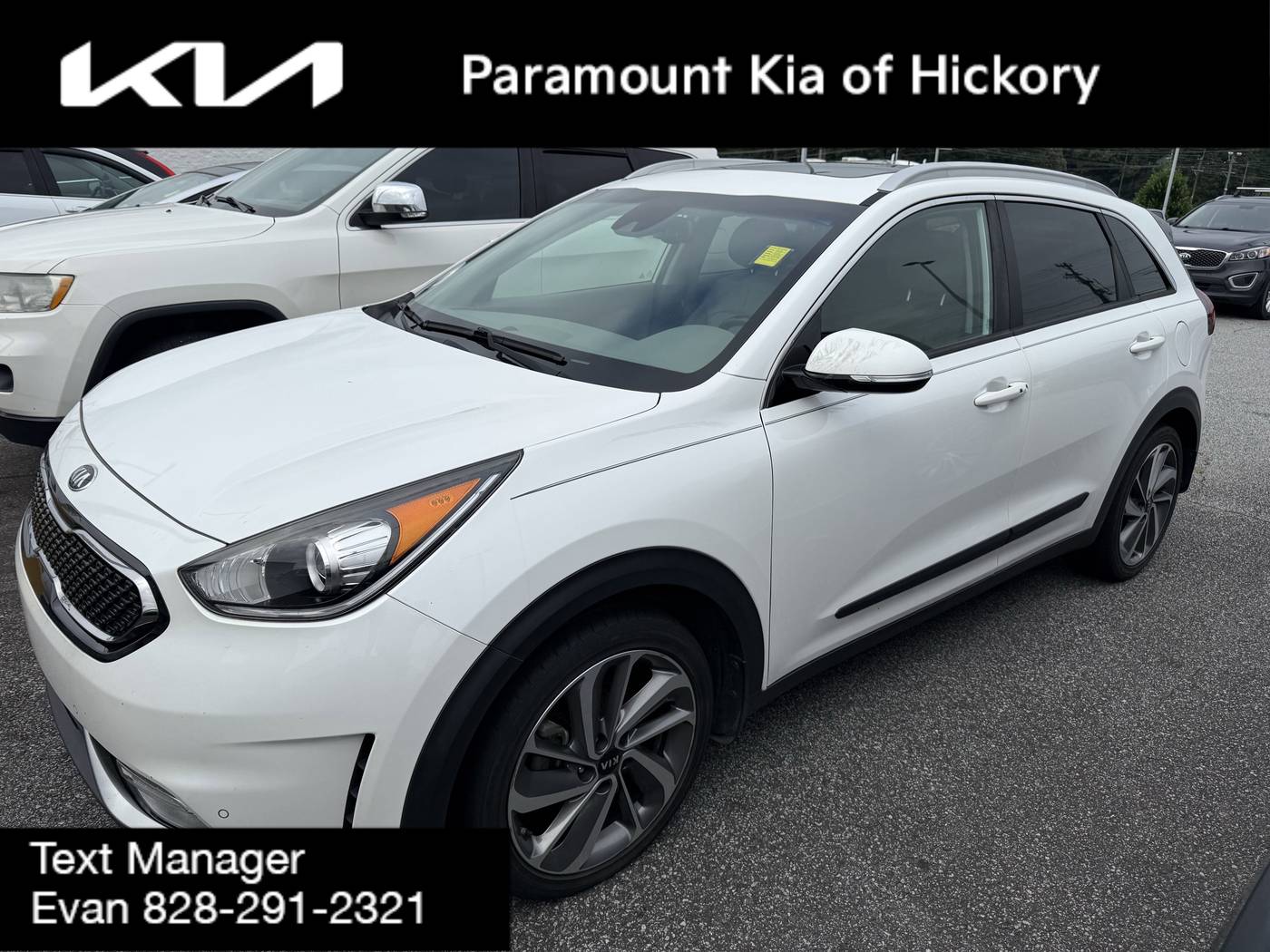 2018 Kia Niro Hybrid Touring — SUV — 124,401 mi — Hickory, NC