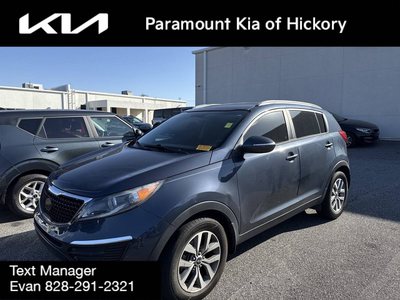 2015 Kia Sportage LX — SUV — 145,882 mi — Hickory, NC