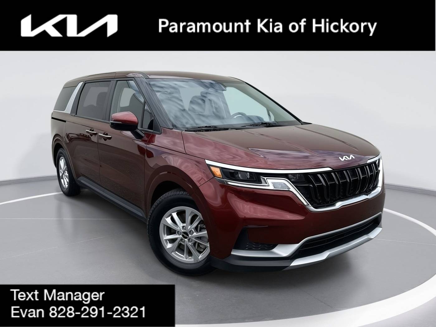 2024 Kia Carnival LXS — Minivan — 26,158 mi — Hickory, NC