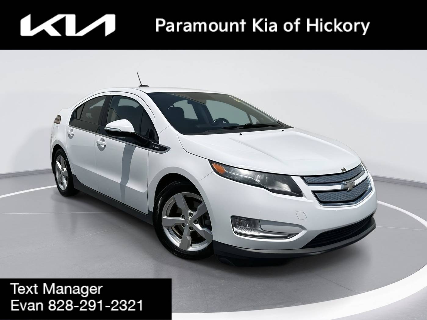 2015 Chevrolet Volt Base — Sedan — 112,568 mi — Hickory, NC