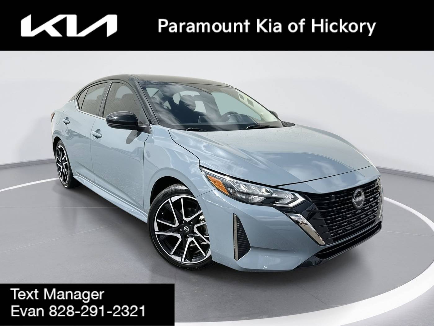2024 Nissan Sentra SR — Sedan — 9,631 mi — Hickory, NC