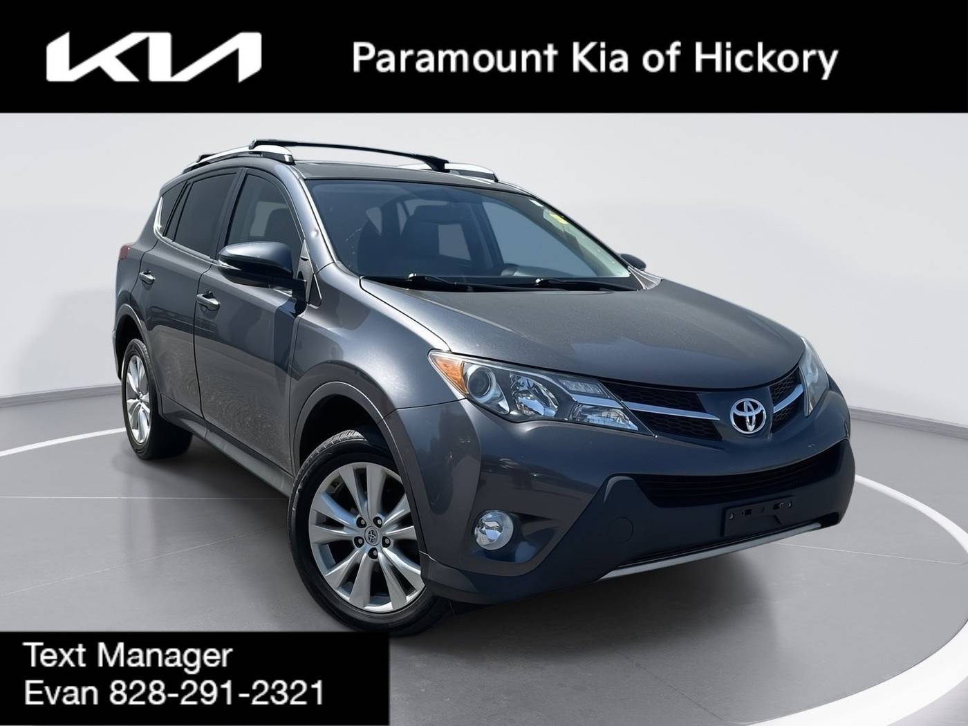 2013 Toyota RAV4 Limited — SUV — 132,152 mi — Hickory, NC