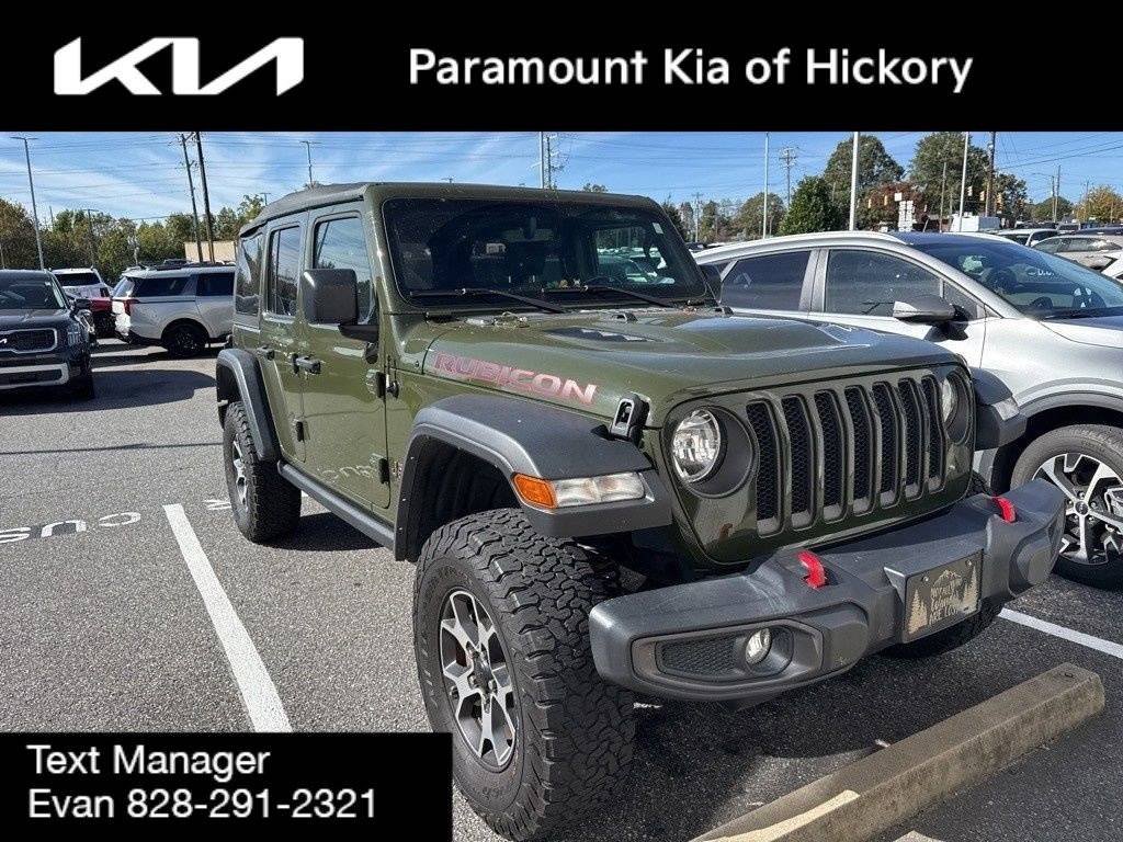 2022 Jeep Wrangler Rubicon — SUV — 51,655 mi — Hickory, NC
