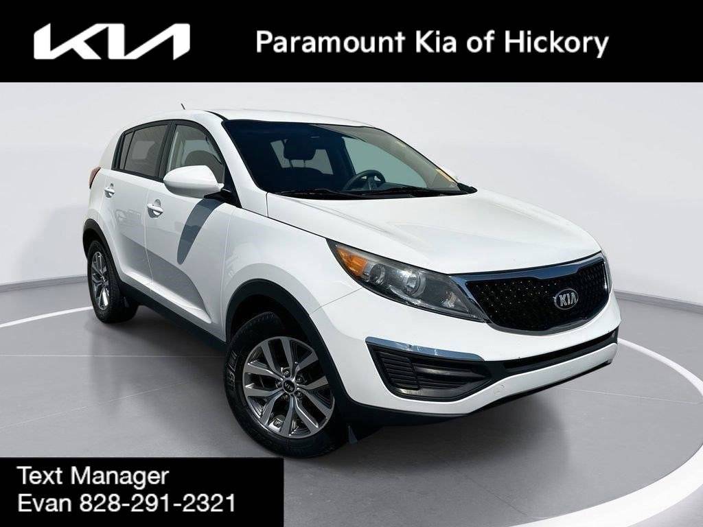 2015 Kia Sportage LX — SUV — 97,414 mi — Hickory, NC