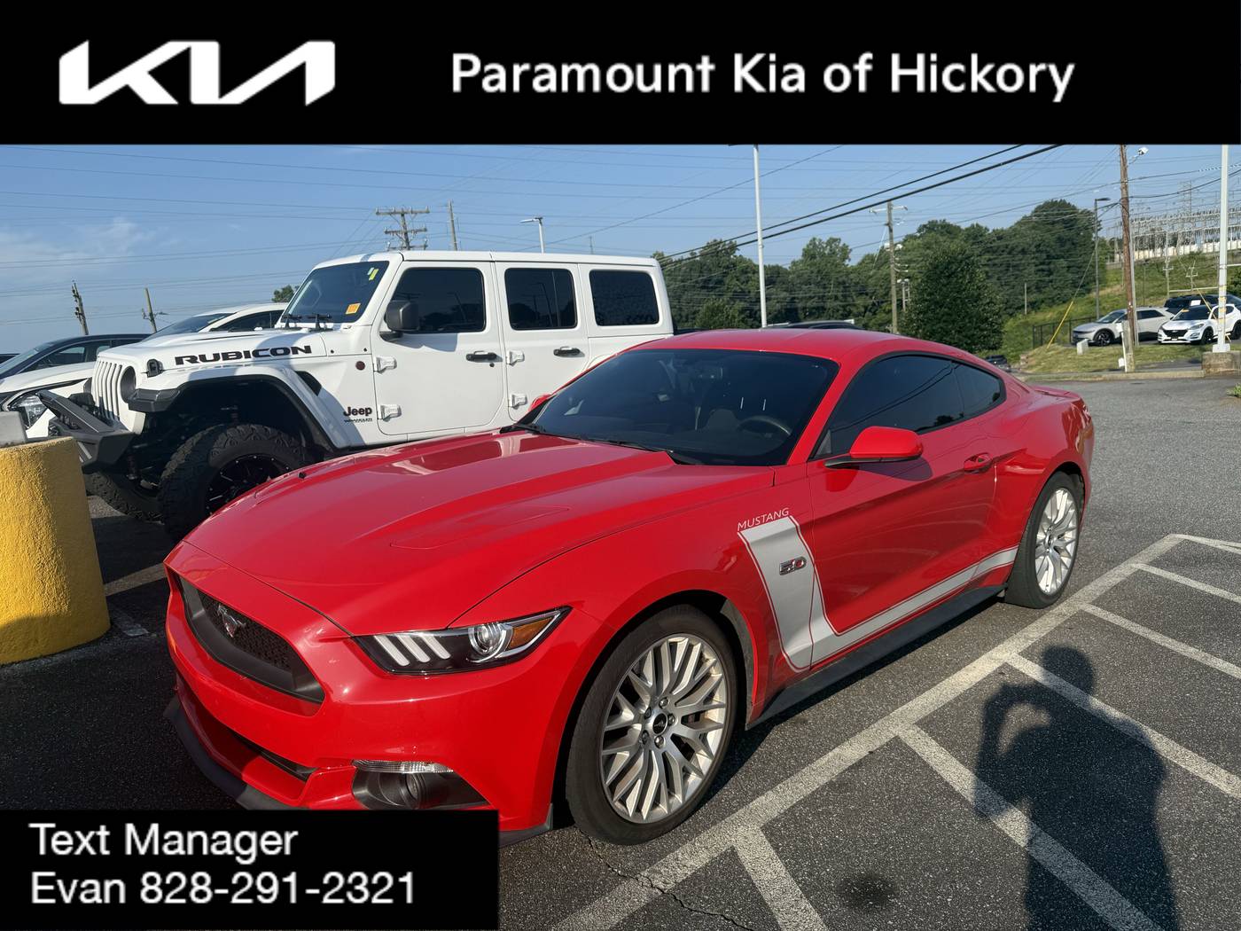 2015 Ford Mustang GT — Coupe — 90,621 mi — Hickory, NC