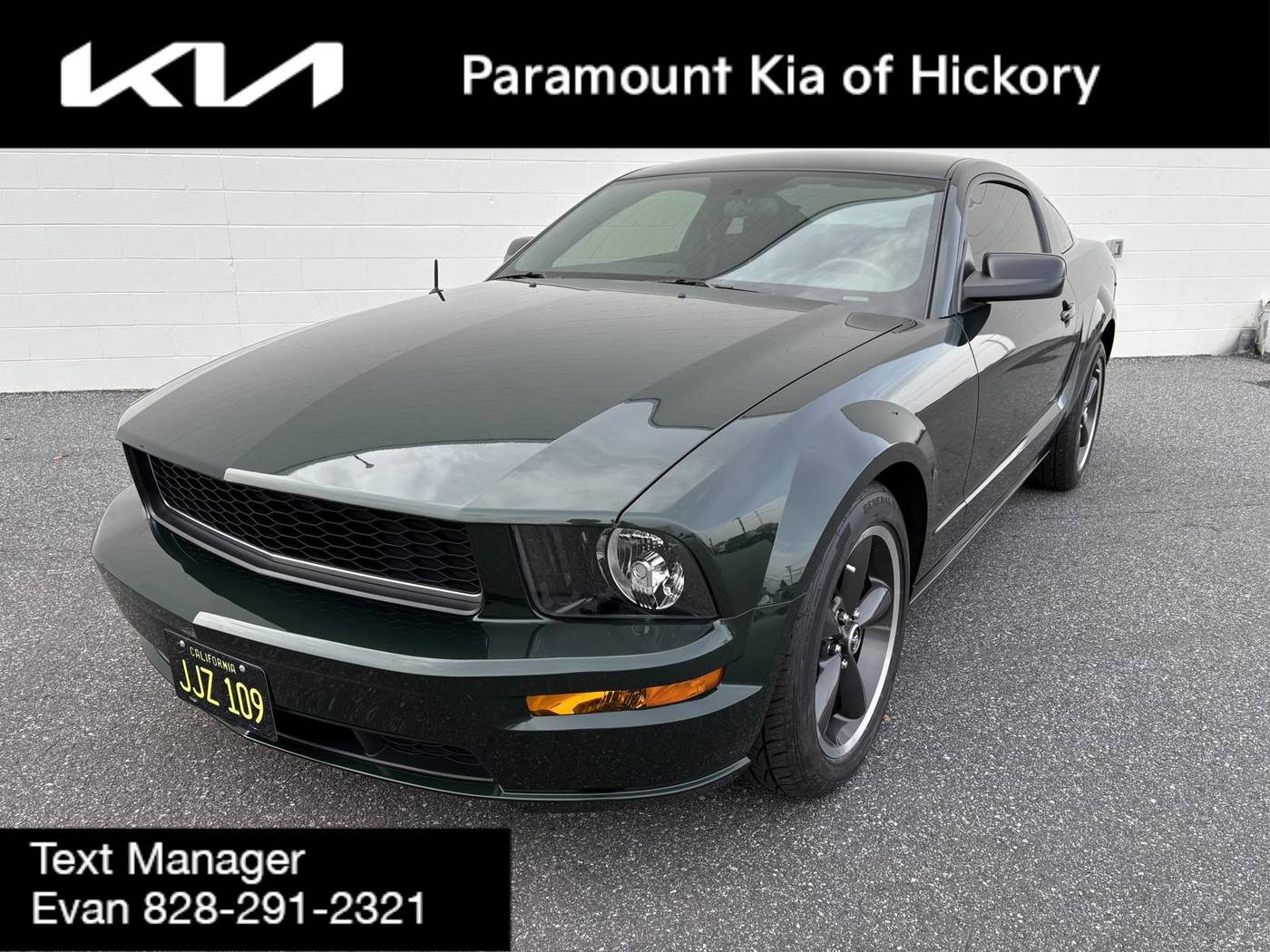 2008 Ford Mustang GT Deluxe — Coupe — 13,108 mi — Hickory, NC