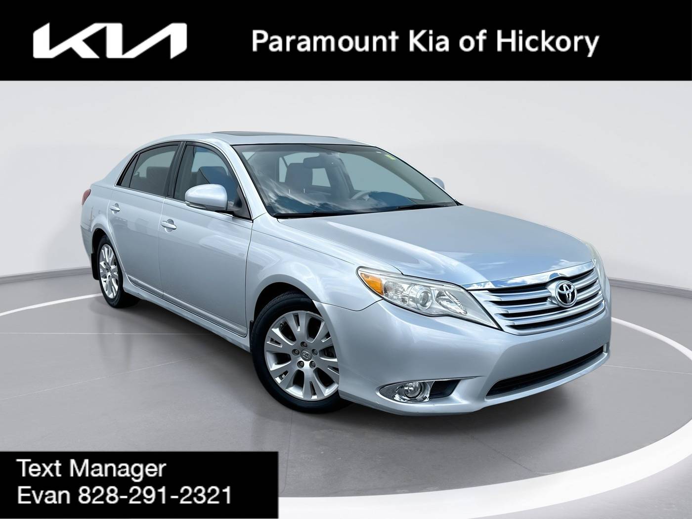 2011 Toyota Avalon Base — Sedan — 132,137 mi — Hickory, NC
