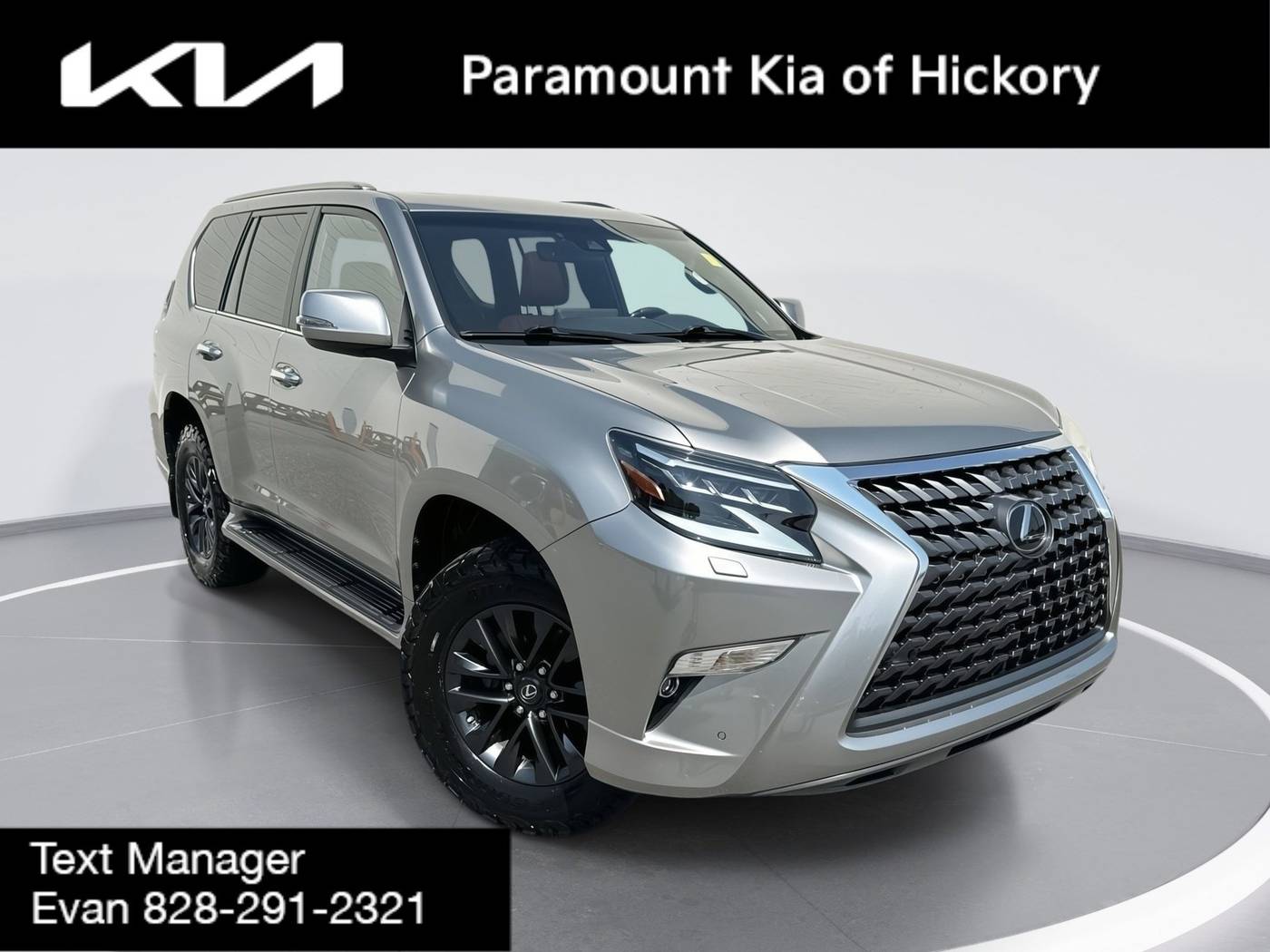 2022 Lexus GX GX 460 Premium — SUV — 28,989 mi — Hickory, NC