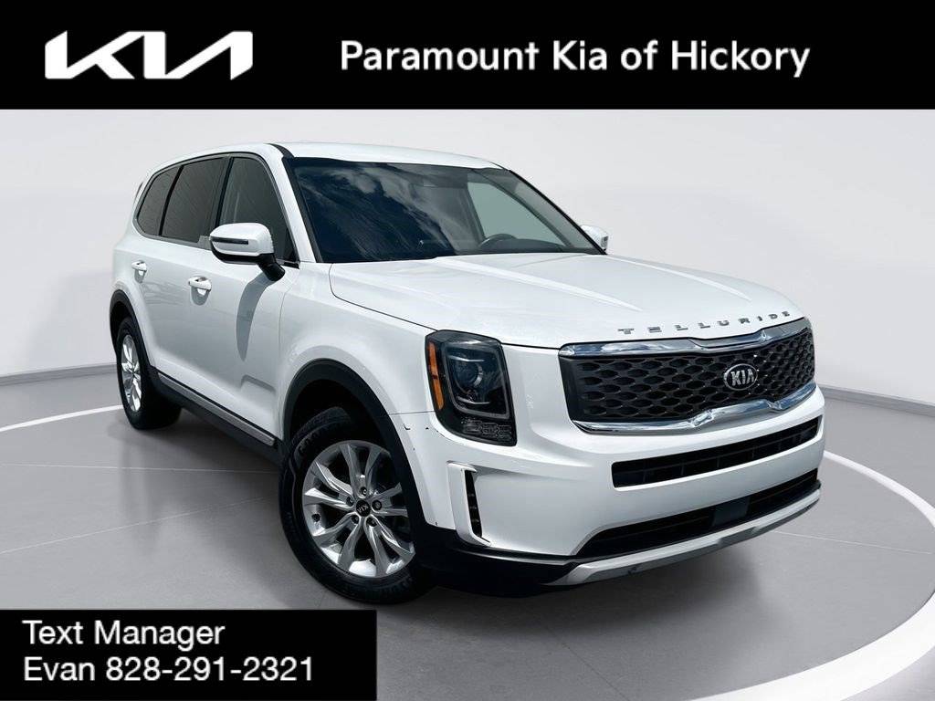 2020 Kia Telluride LX — SUV — 74,334 mi — Hickory, NC