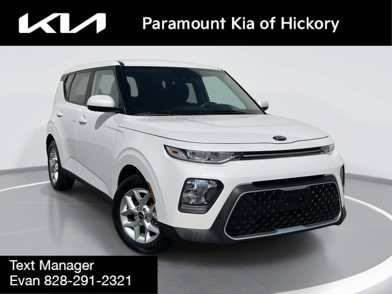 2021 Kia Soul S — Hatchback — 49,098 mi — Hickory, NC