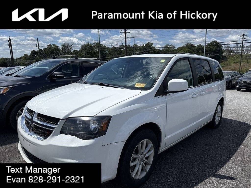 2019 Dodge Grand Caravan SXT — Minivan — 74,427 mi — Hickory, NC