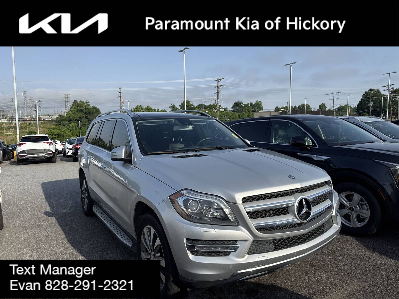 2015 Mercedes-Benz GL GL 450 — SUV — 93,790 mi — Hickory, NC