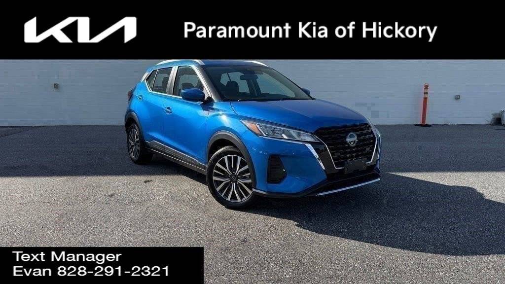 2024 Nissan Kicks SV — SUV — 42,396 mi — Hickory, NC