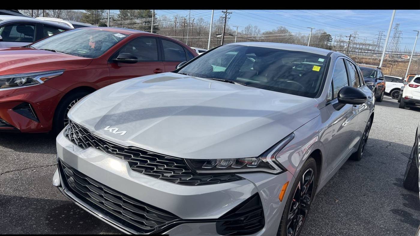 2022 Kia K5 GT-Line — Sedan — 54,886 mi — Hickory, NC