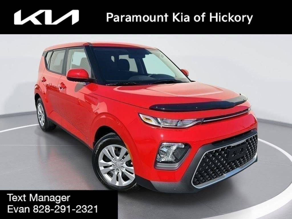 2022 Kia Soul LX — Hatchback — 5,152 mi — Hickory, NC