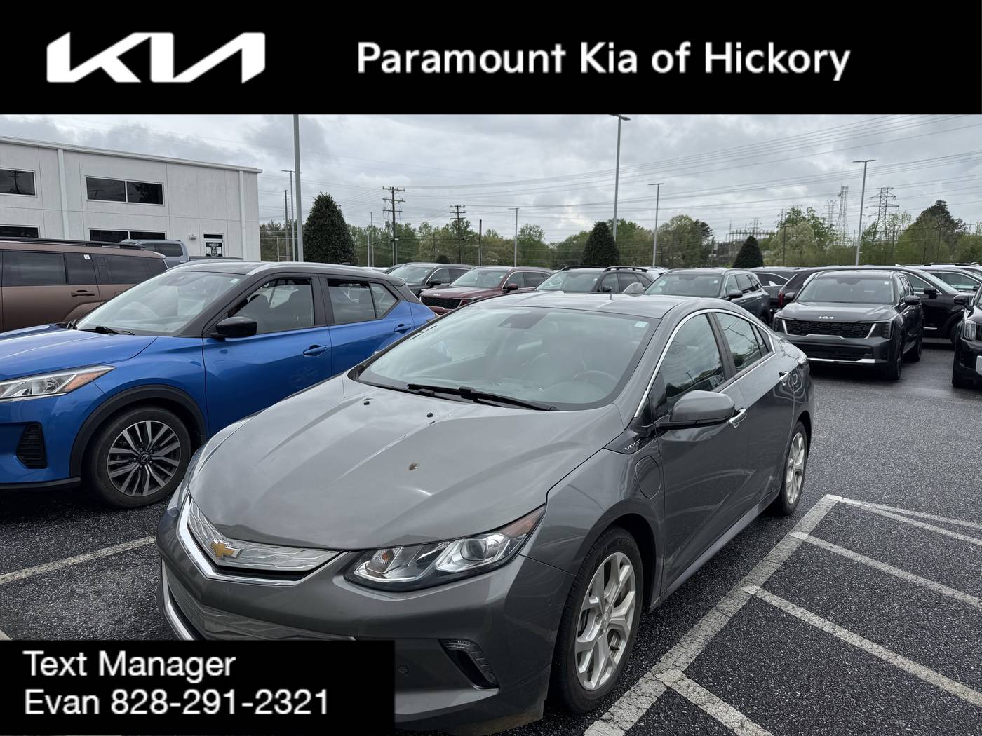 2016 Chevrolet Volt Premier — Sedan — 124,246 mi — Hickory, NC