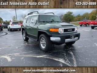 Used Toyota Fj Cruisers For Sale In Knoxville Tn Truecar