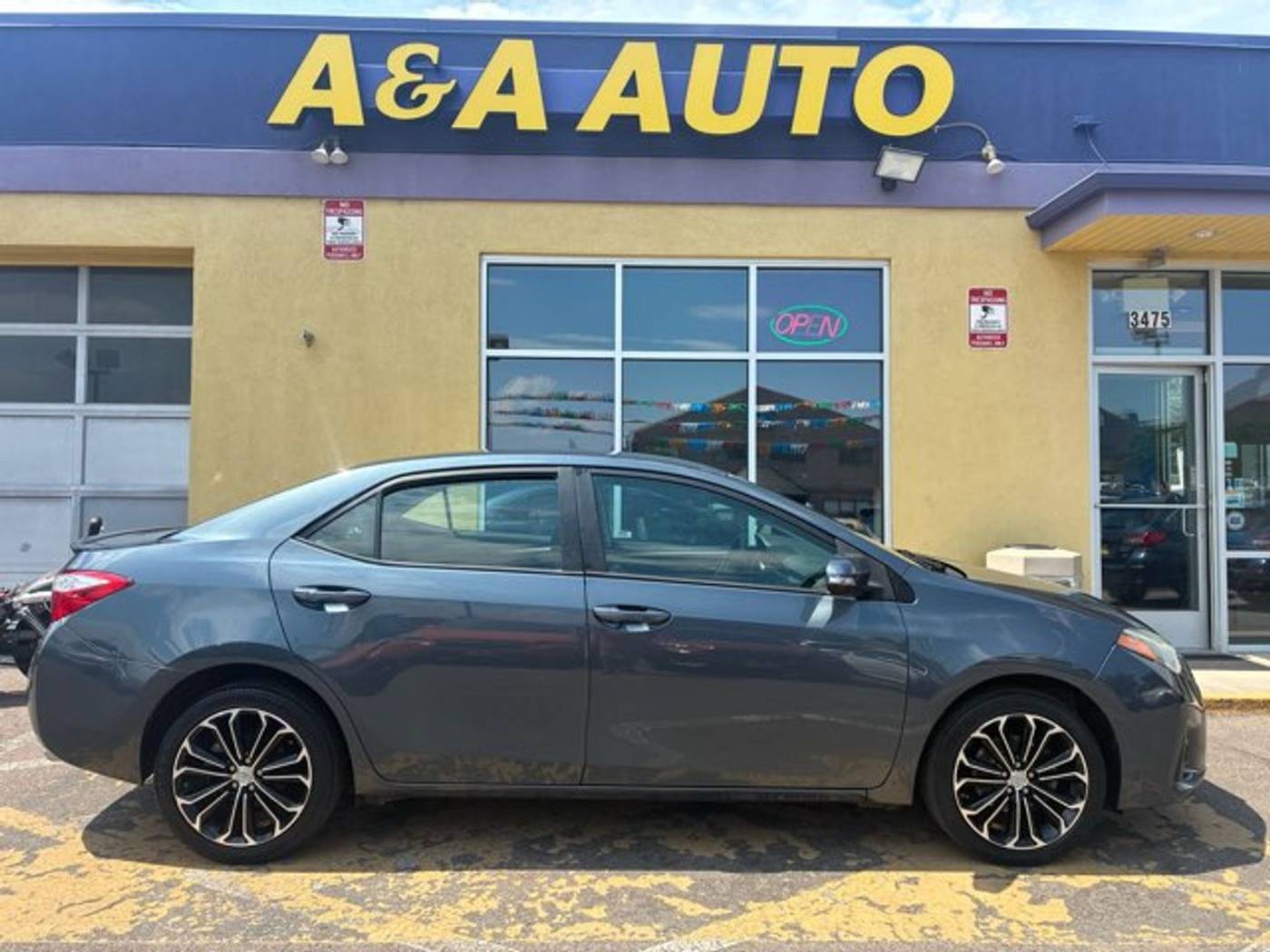 2016 Toyota Corolla S — Sedan — 106,440 mi — Englewood, CO