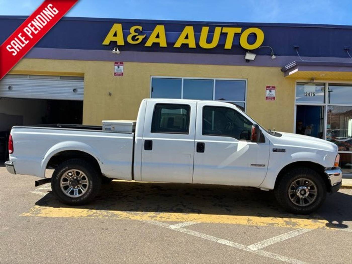 2004 Ford Super Duty F-250 XLT — Pickup Truck — 189,021 mi — Englewood, CO