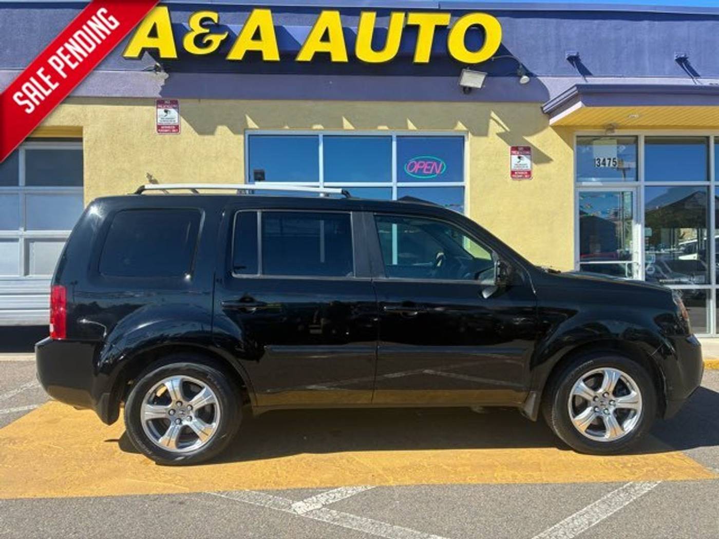2015 Honda Pilot EX-L — SUV — 179,270 mi — Englewood, CO