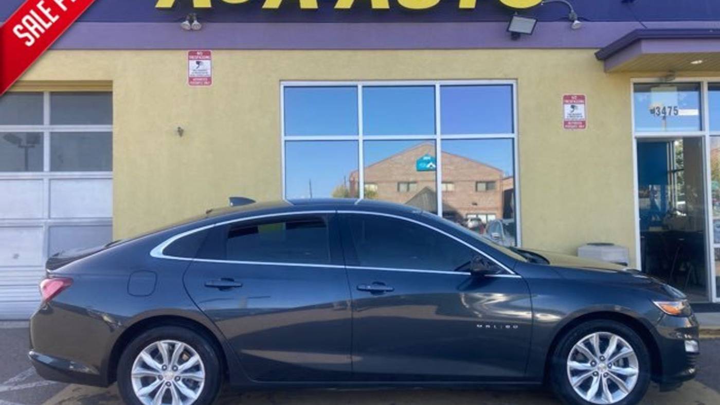 2019 Chevrolet Malibu LT — Sedan — 69,368 mi — Englewood, CO