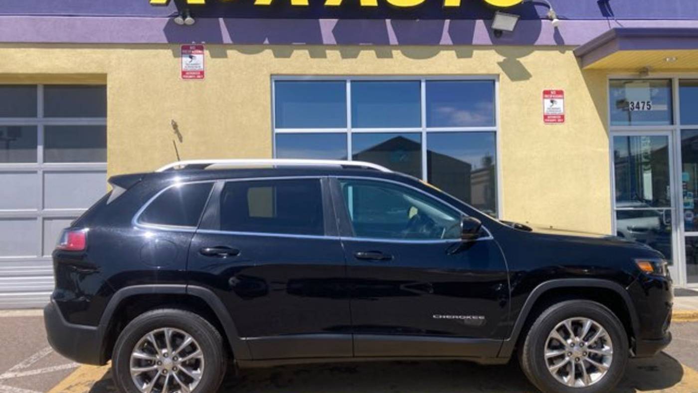 2019 Jeep Cherokee Latitude Plus — SUV — 99,021 mi — Englewood, CO