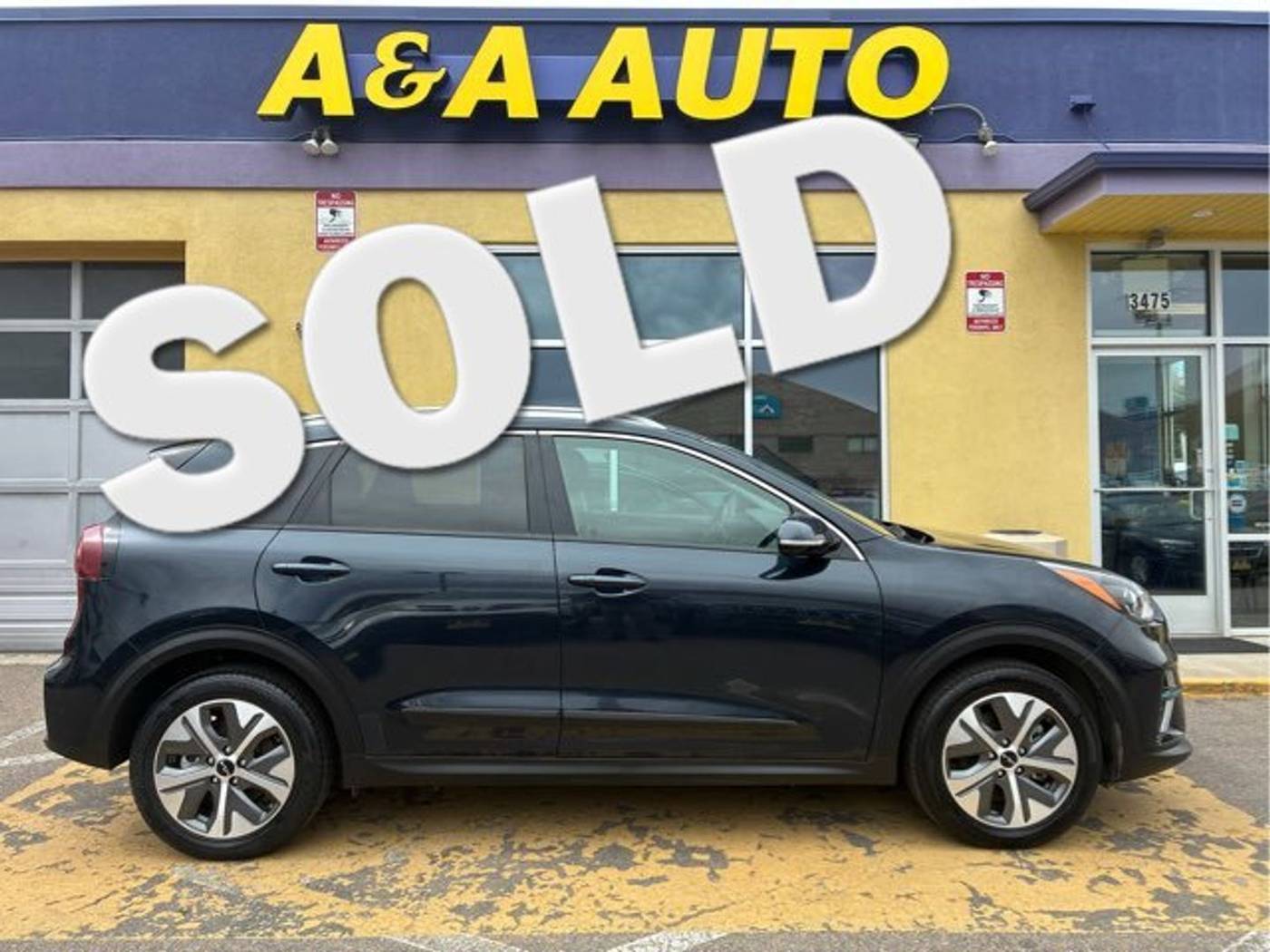 2022 Kia Niro EV EX — SUV — 31,961 mi — Englewood, CO