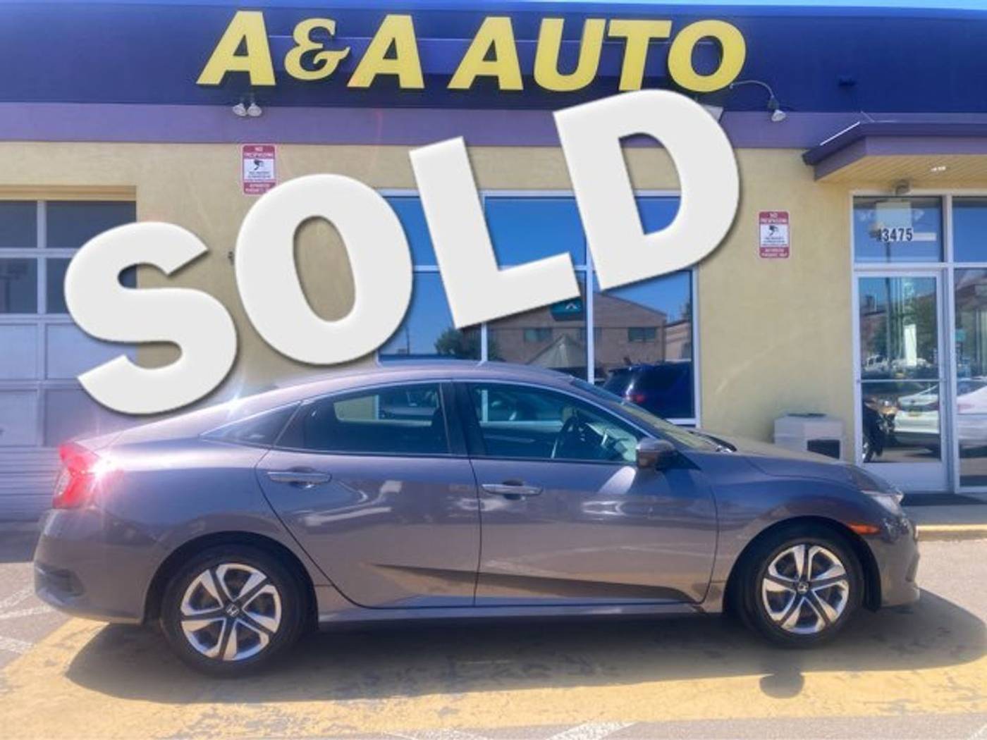 2016 Honda Civic LX — Sedan — 175,412 mi — Englewood, CO