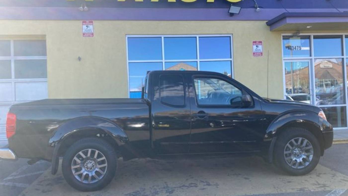 2012 Nissan Frontier SV — Pickup Truck — 117,132 mi — Englewood, CO