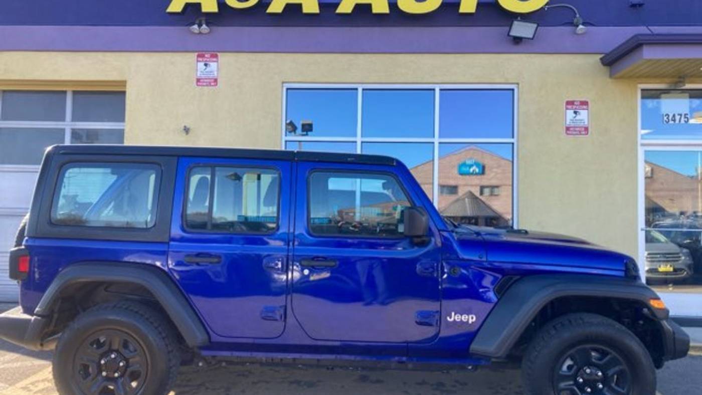 2018 Jeep Wrangler Sport — SUV — 109,376 mi — Englewood, CO