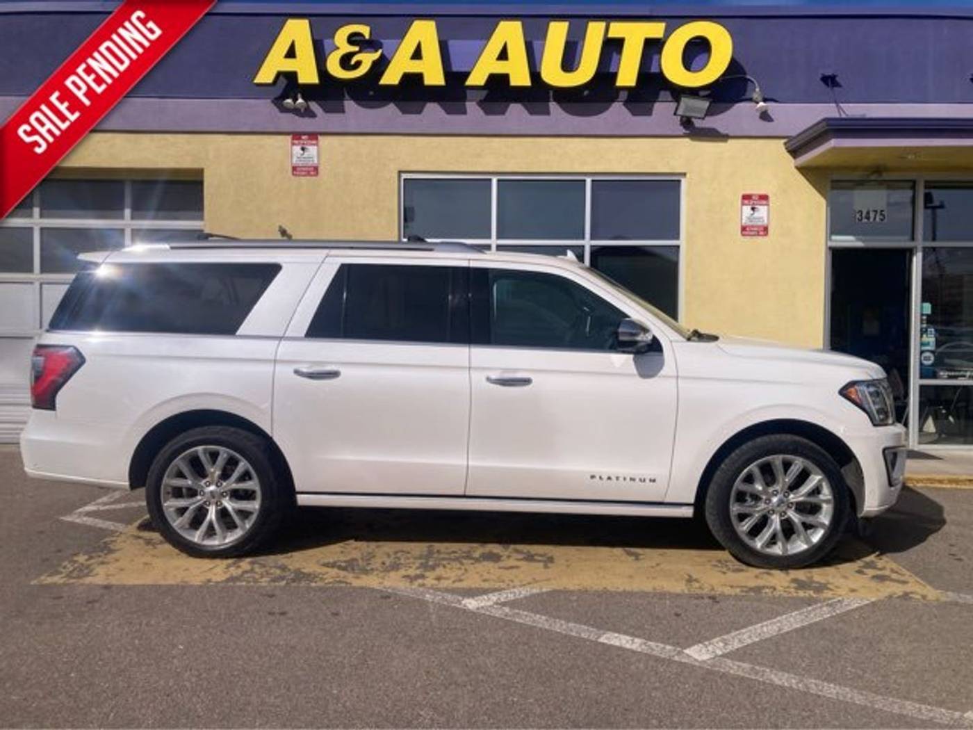 2019 Ford Expedition Platinum — SUV — 115,190 mi — Englewood, CO