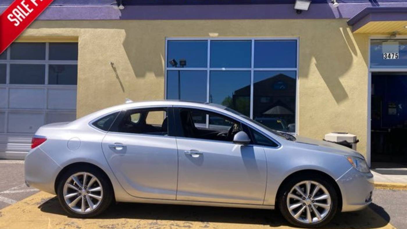 2012 Buick Verano Leather Group — Sedan — 118,023 mi — Englewood, CO