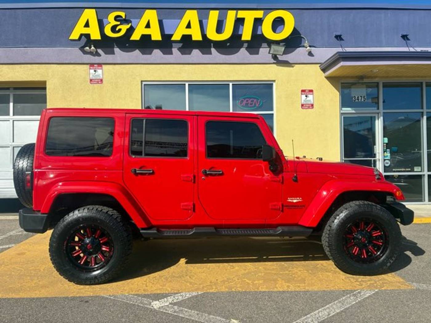 2014 Jeep Wrangler Sahara — SUV — 89,446 mi — Englewood, CO