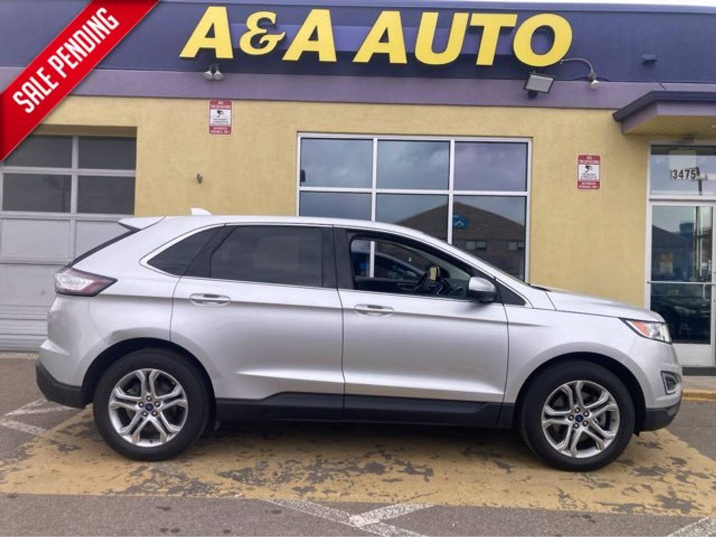2015 Ford Edge Titanium — SUV — 81,231 mi — Englewood, CO