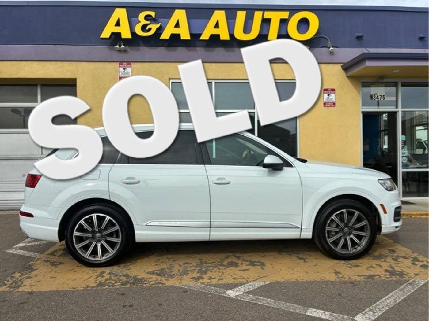 2017 Audi Q7 Premium Plus — SUV — 156,660 mi — Englewood, CO